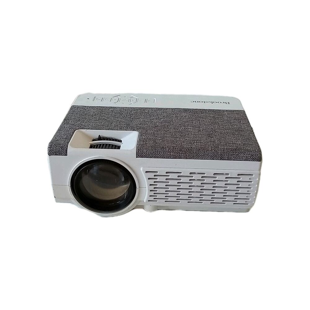 Brookstone HOME THEATER PROJECTOR BSPJ4805KIT UNTESTED